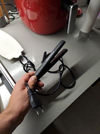 Piastra per capelli da viaggio