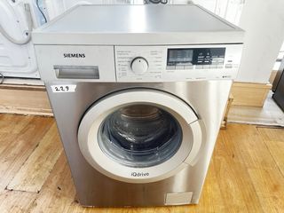 ENVIO GRATIS. LAVADORA SIEMENS INOX 8 KILOS 1400 R