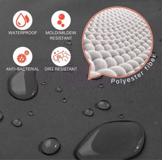 CORTINA BAÑO 1’80 x1’80