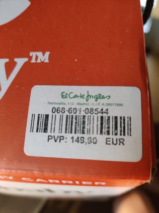 Mochila porteo ergobaby