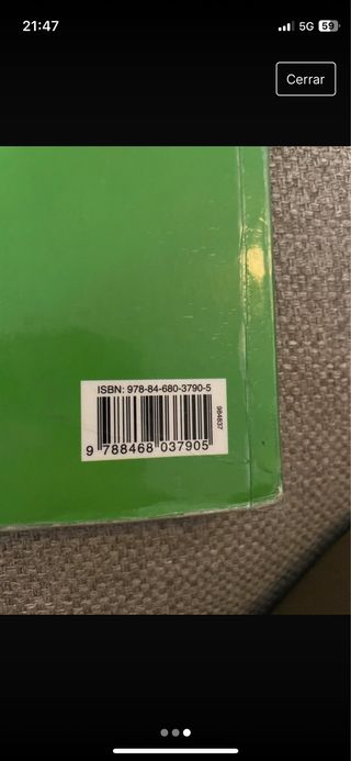 Libro Fisica y Quimica 4 ESO