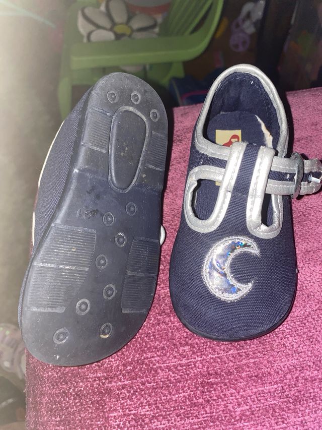 Zapato moro talla 21-23-25