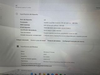 Portátil HP pavilion laptop 15