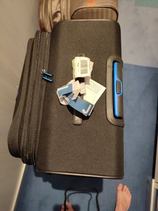 Troler maleta 4 ruedas