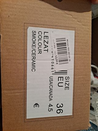 Botas de montaña infantiles 34/35