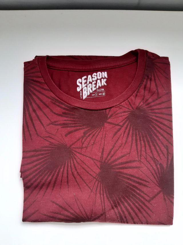 CAMISETA SEASON BREAK