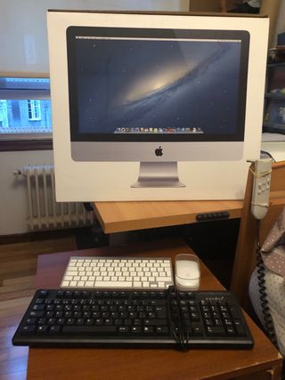 Imac 21,5 pulgadas - finales 2012