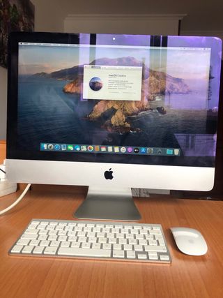 Imac 21,5 pulgadas - finales 2012