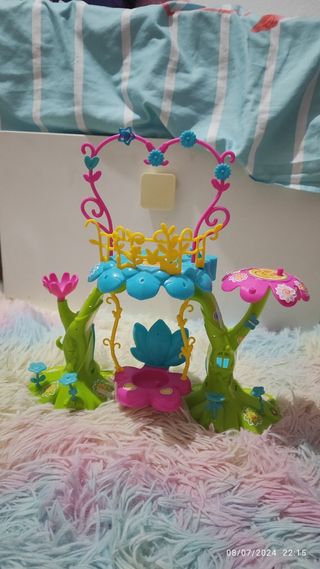 Columpio de hadas pin y pon