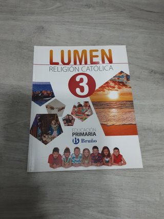 Lumen religión  1-3 primaria BRUÑO