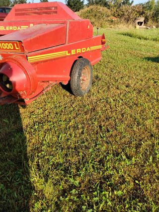 Empacadora lerda 1000