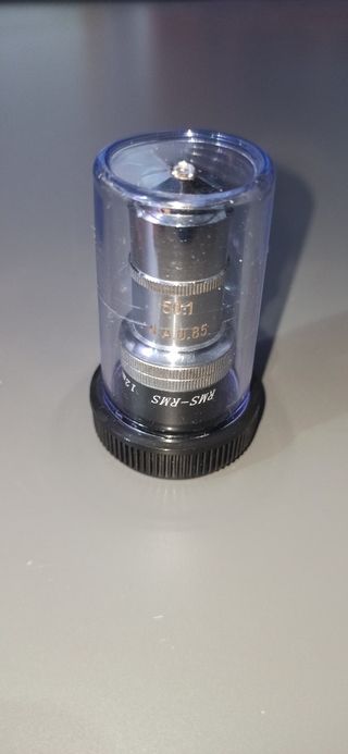 WILL Objetivo 50X microscopio