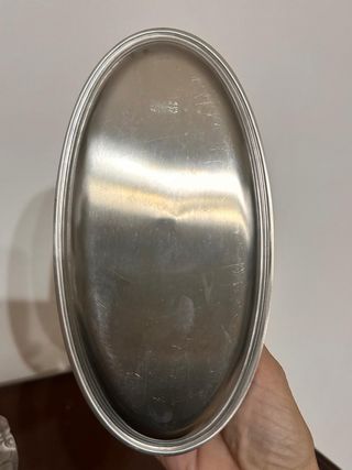 Set olio e aceto in vetro e acciaio