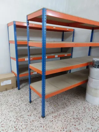 Máquinas automáticas adornos, peso y estanterias