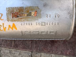 Silencioso trasero mercedes 300 124