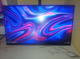 Monitor Gaming LG 24" 1080p 144hz IPS