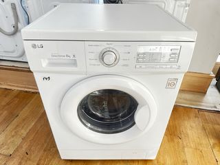 LAVADORA LG 8 KILOS 1000 RPM. A+++. GARANTIA