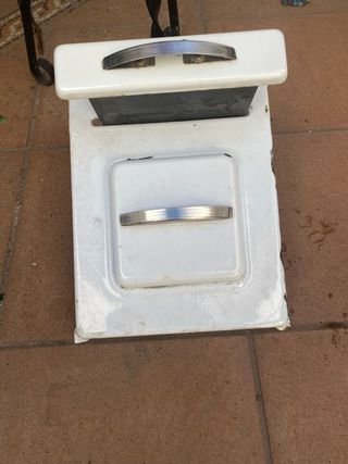 Cocina de leña Hergon Santander!!!!