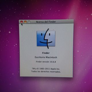 Mac Ordenador de sobremesa