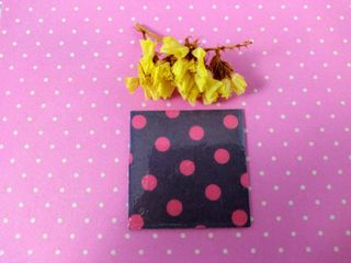 Imán decorativo hecho a mano