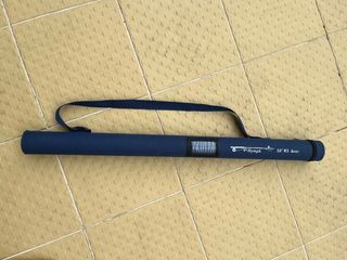 Lote de pesca carrete baetis y caña perdigon nymph