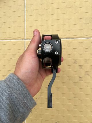 Lote de pesca carrete baetis y caña perdigon nymph