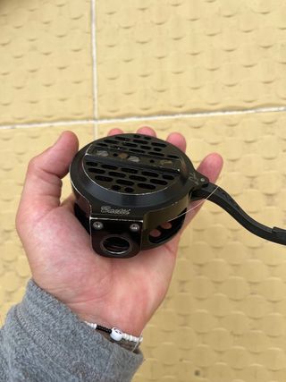 Lote de pesca carrete baetis y caña perdigon nymph