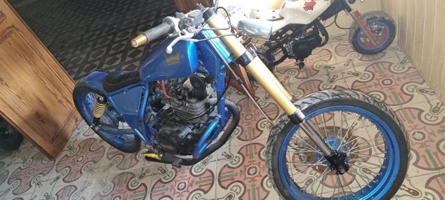 Yamaha 125cc