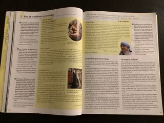 RELIGIÓN CATÓLICA 2 ESO proyecto ÁGORA