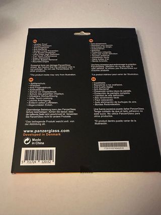 Protector de Pantalla PanzerGlass iPad Pro 10