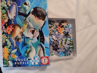 Puzzle infantil 100 piezas