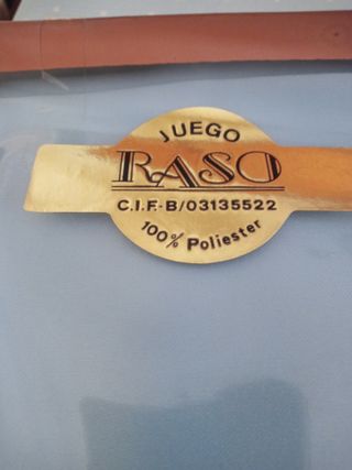 Juego de sábanas de raso