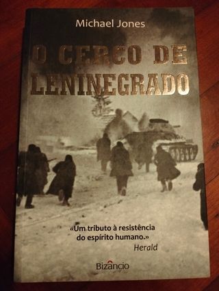Michael Jones - O Cerco a Leninegrado