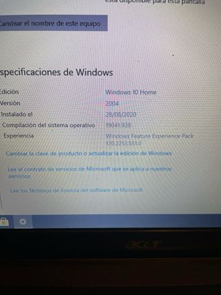 Acer aspire 5742 