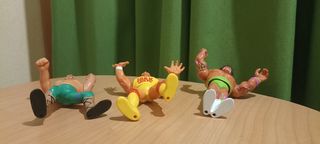 Figuras WWE Hasbro 1990 originales