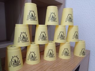 Vasos apilables Quick Stacks Cups