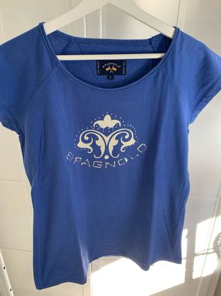 CAMISETA MUJER TALLA L SPAGNOLO