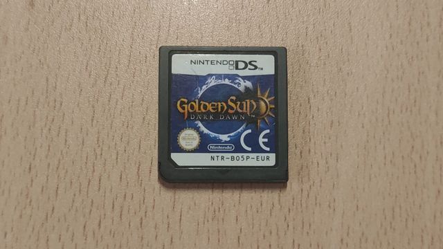 ☀️ Golden Sun: Dark Dawn para nintendo ds