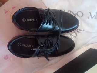 Zapatos de vestir niño talla 27