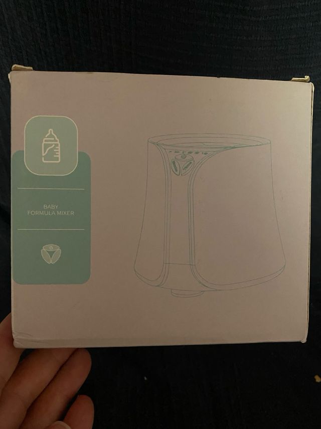 Agitador de biberones eléctricos