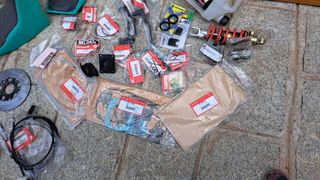 Montesa cota 310 309 307 evasion recambios