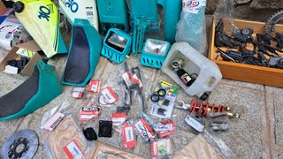 Montesa cota 310 309 307 evasion recambios