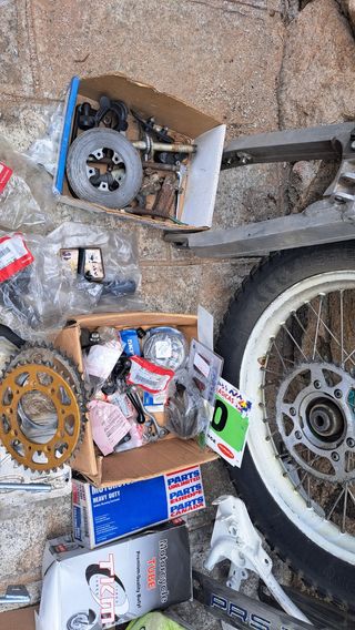 Montesa cota 310 309 307 evasion recambios