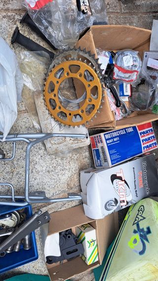 Montesa cota 310 309 307 evasion recambios