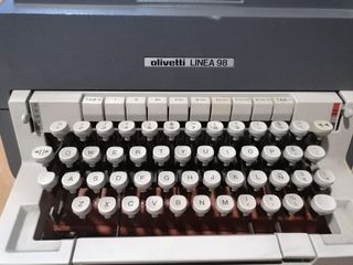 Máquina de escribir