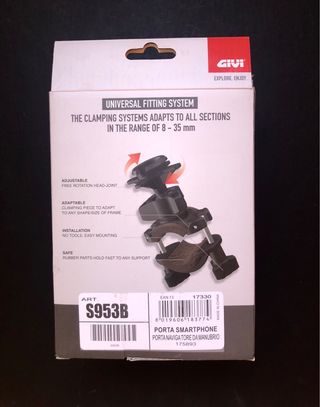 Soporte Smartphone - GPS - Marca GIVI