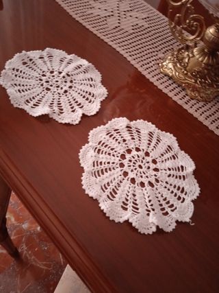 AÑOS 50 TAPETES HECHOS A MANO SOL CÍRCULO ENERGÍA