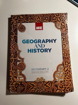 Libro Geografia e Historia Bilingüe 2°ESO