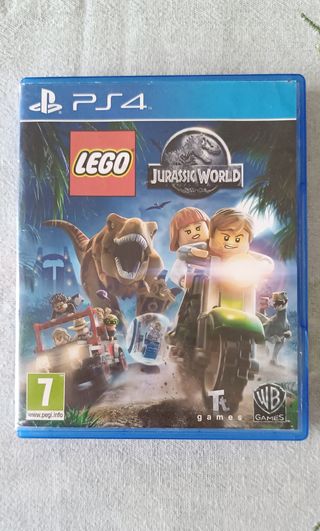 LEGO JURASSIC WORLD PS4