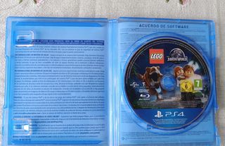 LEGO JURASSIC WORLD PS4